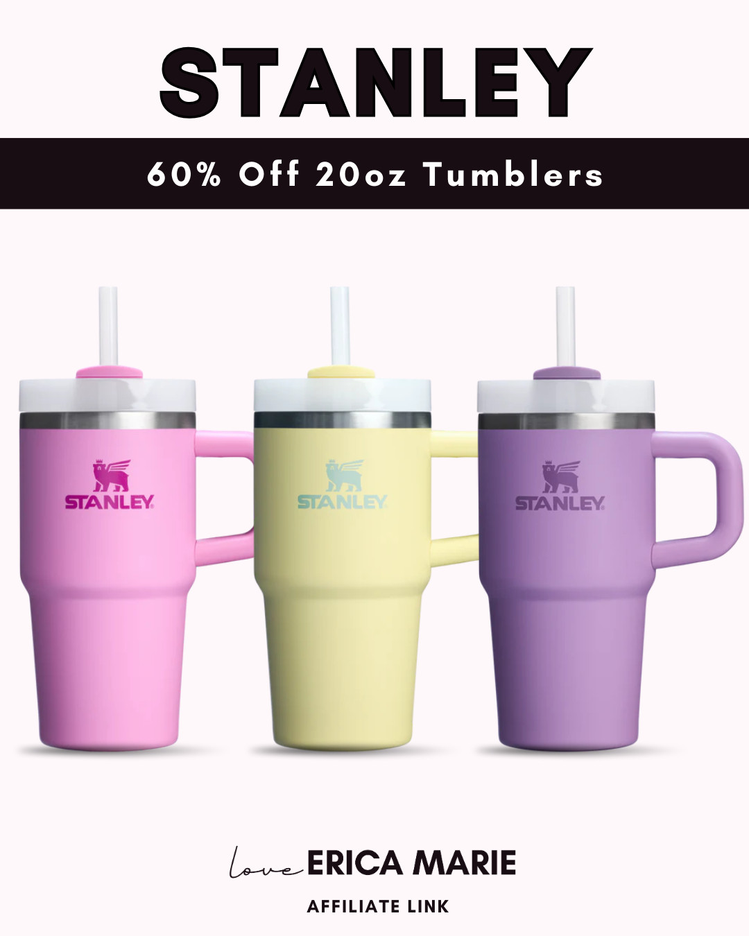 60% Off 20oz Tumblers 

 #LTKActive #LTKSaleAlert