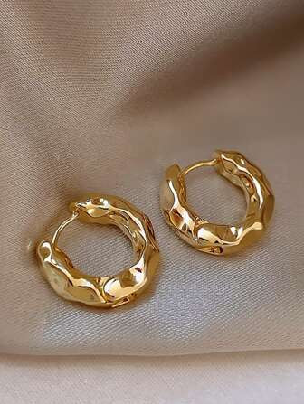 Structured Hoop Earrings | SHEIN