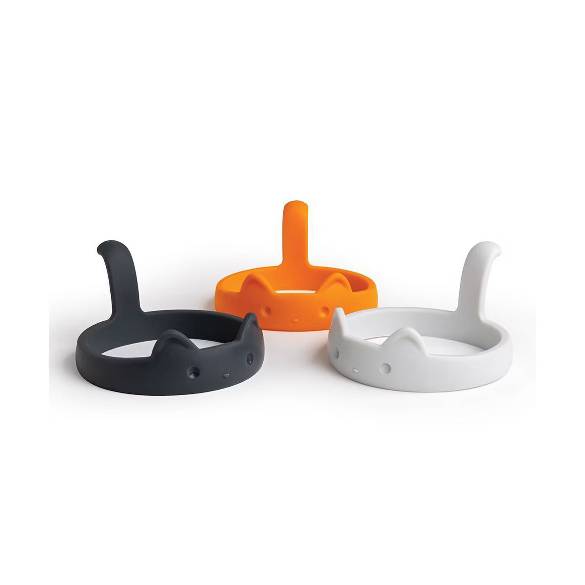 Ototo 3pc Pancats Egg Rings Silicone Pancake and Egg Cooker Set | Target