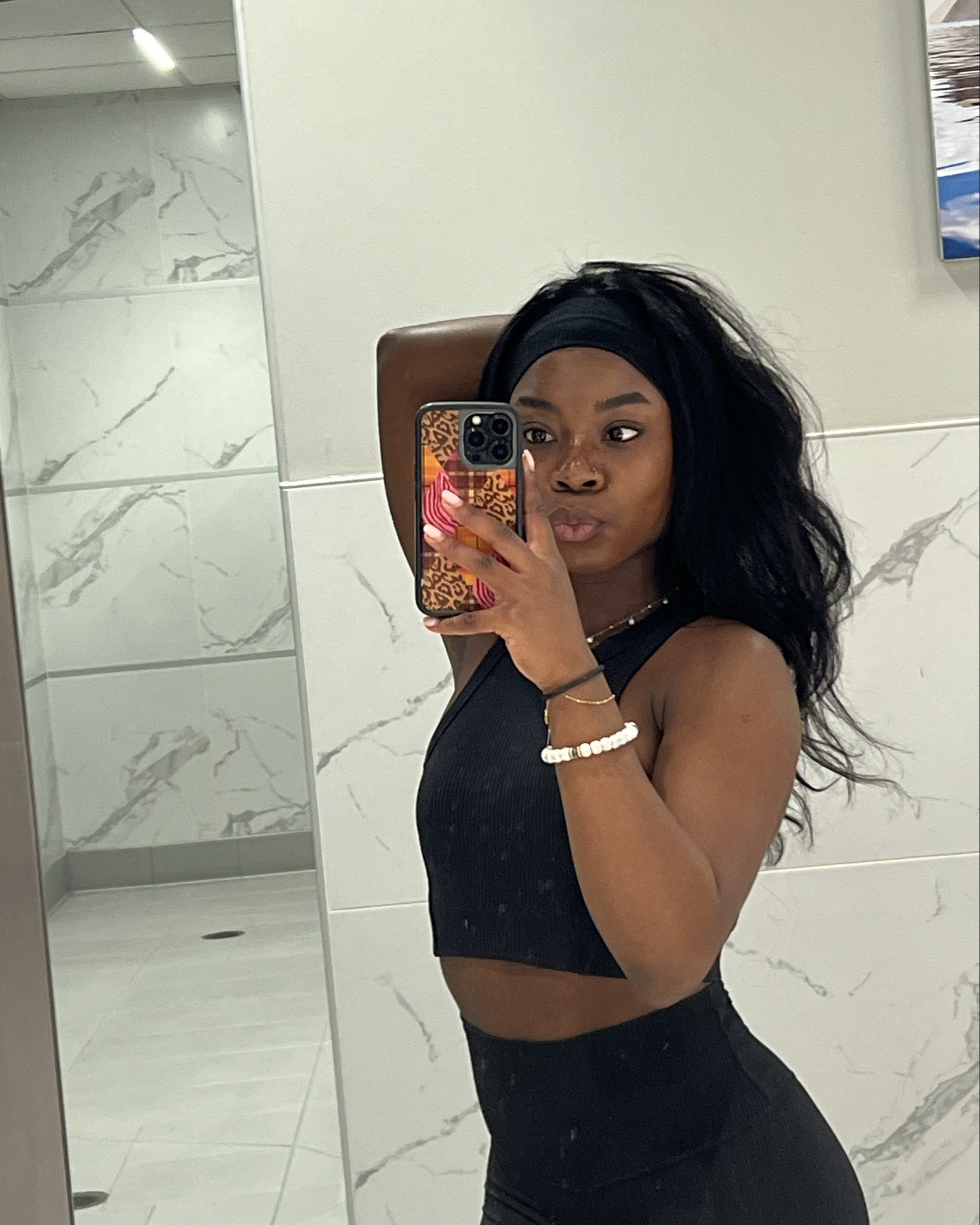 Workout ready interchangeable set🧘🏾‍♀️
-sweat proof✨


#LTKWorkwear #LTKFitness #LTKActive