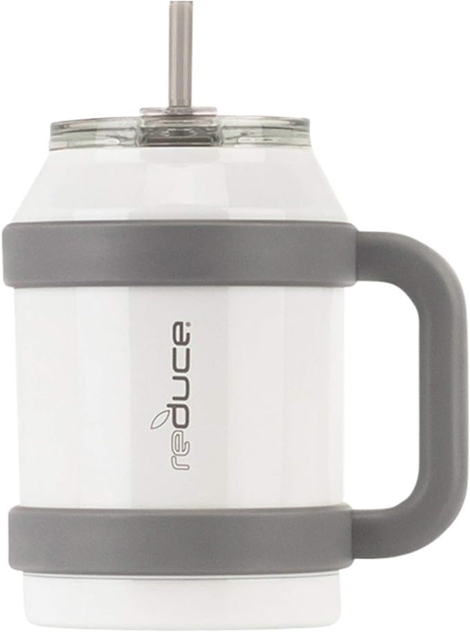 Amazon.com | Reduce 50 oz Mug Tumbler with Handle and Straw - Stainless Steel with Sip-It-Your-Wa... | Amazon (US)