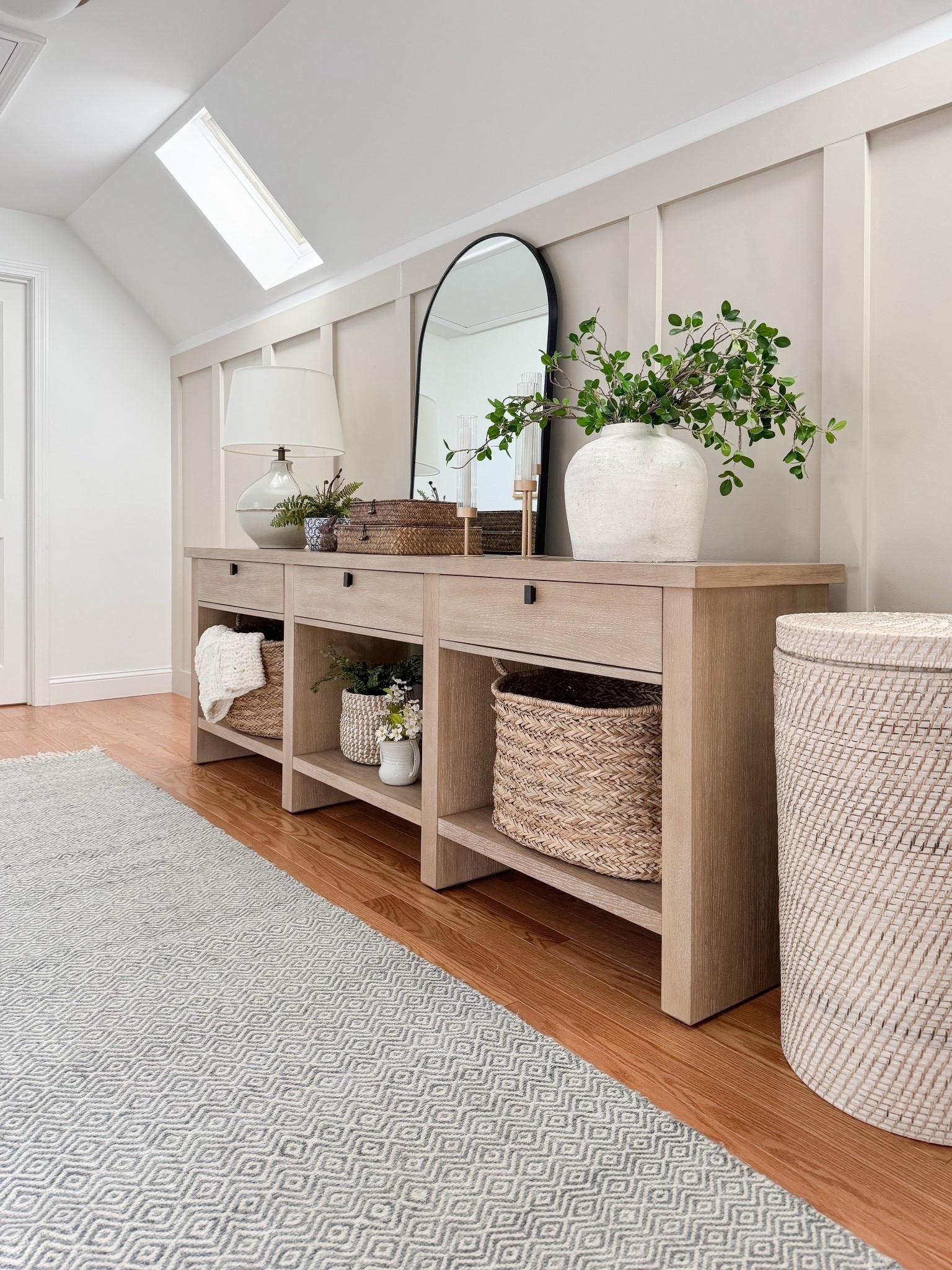 This pottery barn sideboard adds storage and texture while elevating the entire space. coastal storage furniture, sideboard buffet, woven furniture, neutral home decor, coastal interiors, timeless furniture, home organization, living room styling, sherricalnanhome

#LTKHome