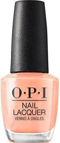 OPI Nail Lacquer, Orange Nail Polish, Peach Nail Polish, 0.5 fl oz | Amazon (US)