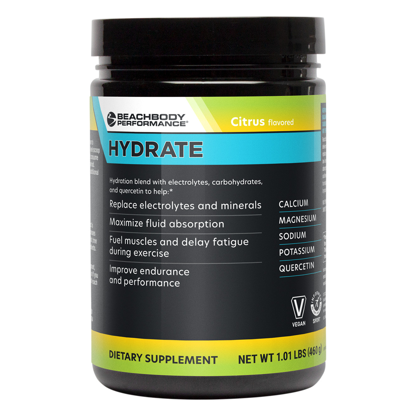 Hydrate Electrolyte Powder from Beachbody Performance | BODi by Beachbody | Bodi