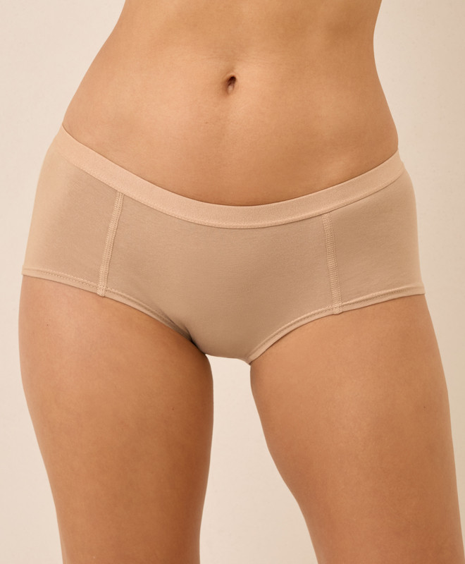 Women’s Everyday Boy Short made with Organic Cotton | Pact | Pact Apparel