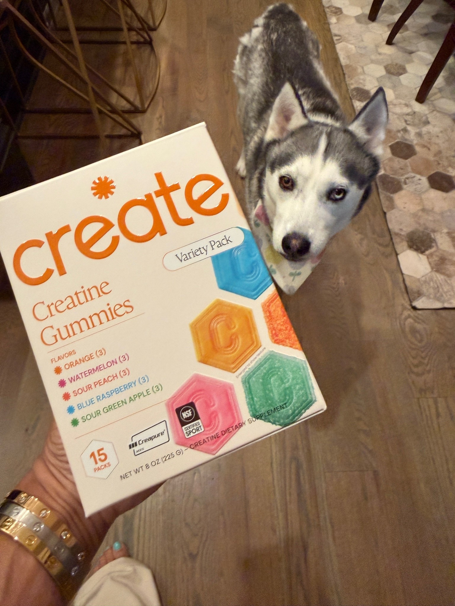 Love these create creatine gummies for muscle recovery and more

#LTKActive #LTKfitnessgoals #LTKOver40
