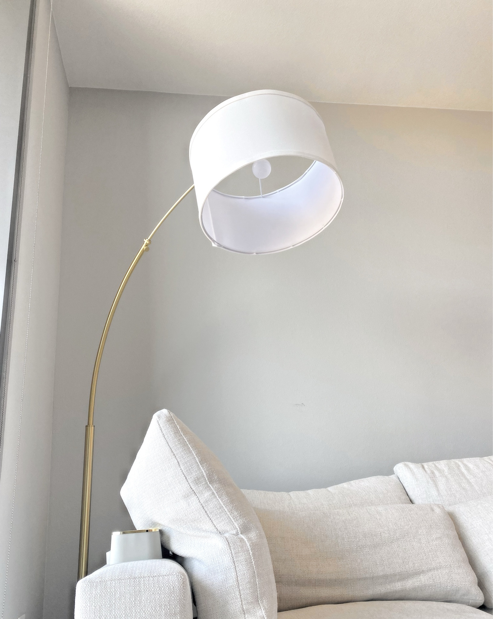 Obsessed with my affordable floor lamp 

#LTKstyletip #LTKhome #LTKunder100