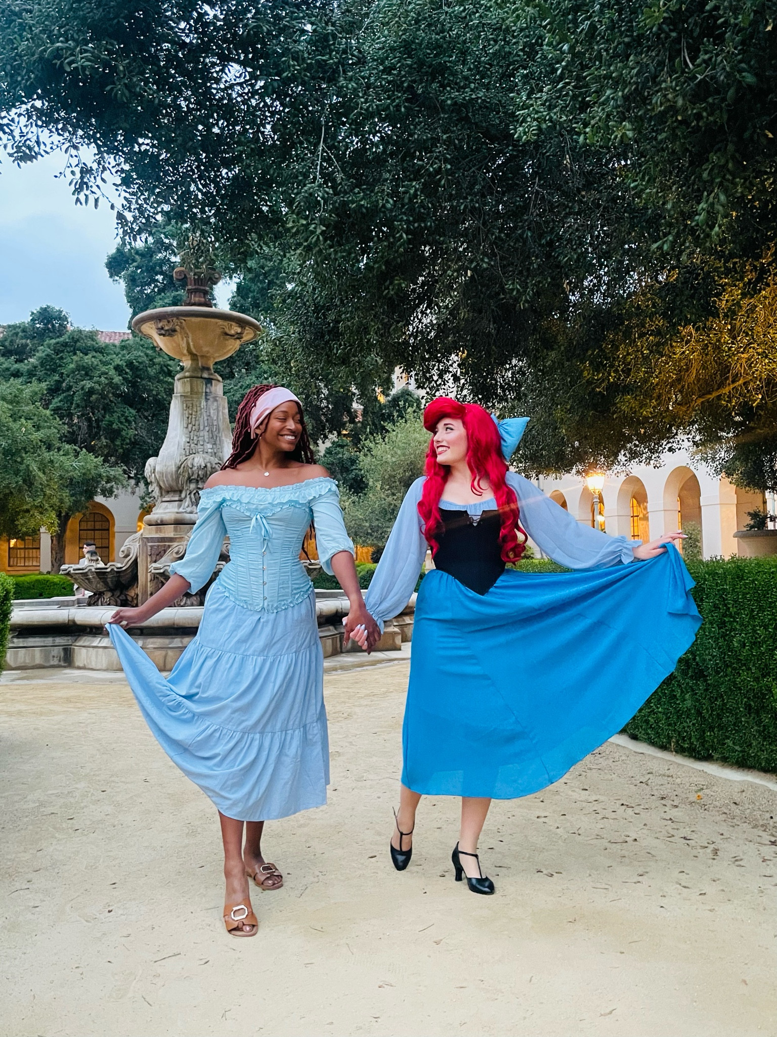 Animated Ariel and Live Action Ariel would be the cutest friends costume this Halloween! 🎃✨ These outfits e-bike princess style while being more comfortable than a mermaid tail and top! Who loved the little mermaid?? 

#LTKparties #LTKHalloween #LTKSeasonal
