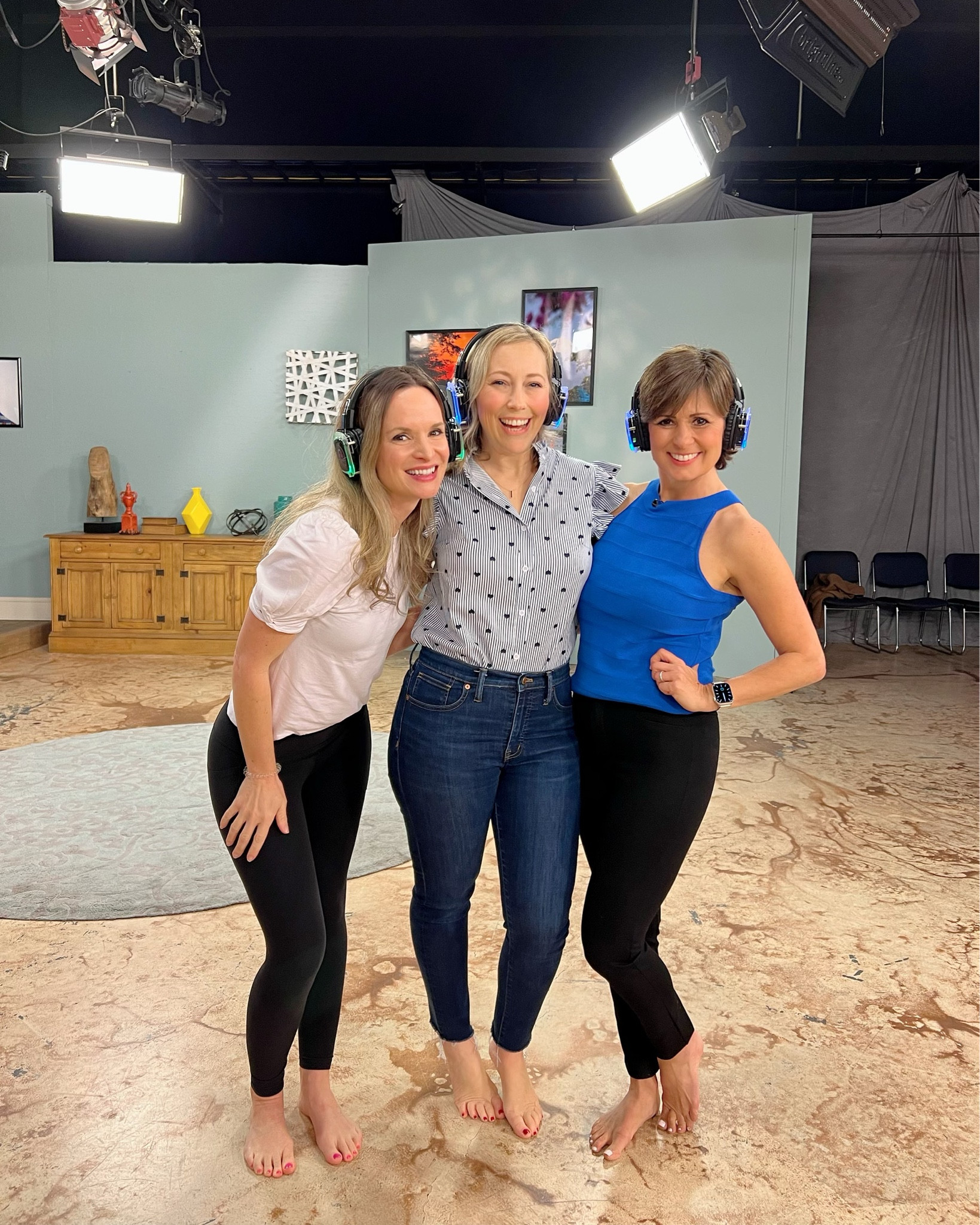 Moms at the disco…the silent disco! 🪩🕺🏼

Linking my look for Daytime TV! Pssst the jeans are SO comfortable! 👖
My top isn’t available anymore, but I’ve linked similar styles! 

#LTKSale #LTKstyletip #LTKunder100