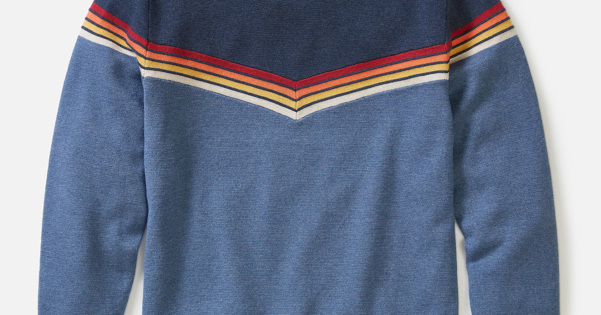 Dean Crew Sweater | Marine Layer