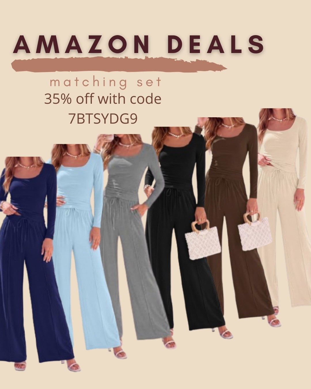 $15 ends 9/30

Amazon set
Amazon fashion
Amazon deals
Matching set
Two piece set
Lounge set

#LTKSaleAlert