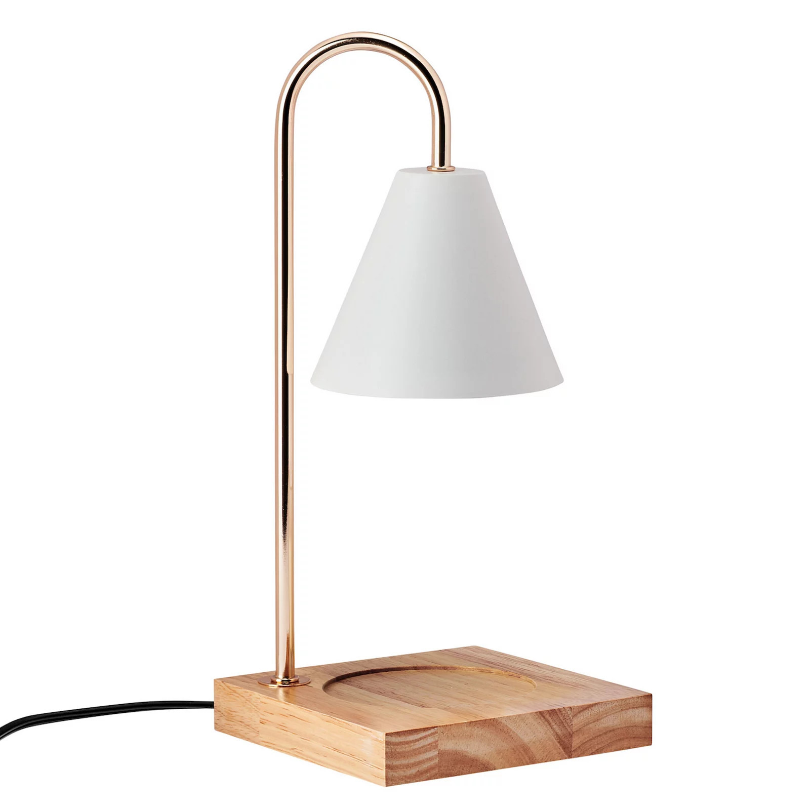 Mikasa Electric Metal Shade Candle Warmer, White | Kohl's