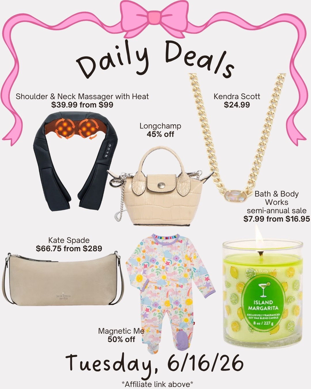 Daily deals

#LTKSaleAlert #LTKSeasonal #LTKBaby