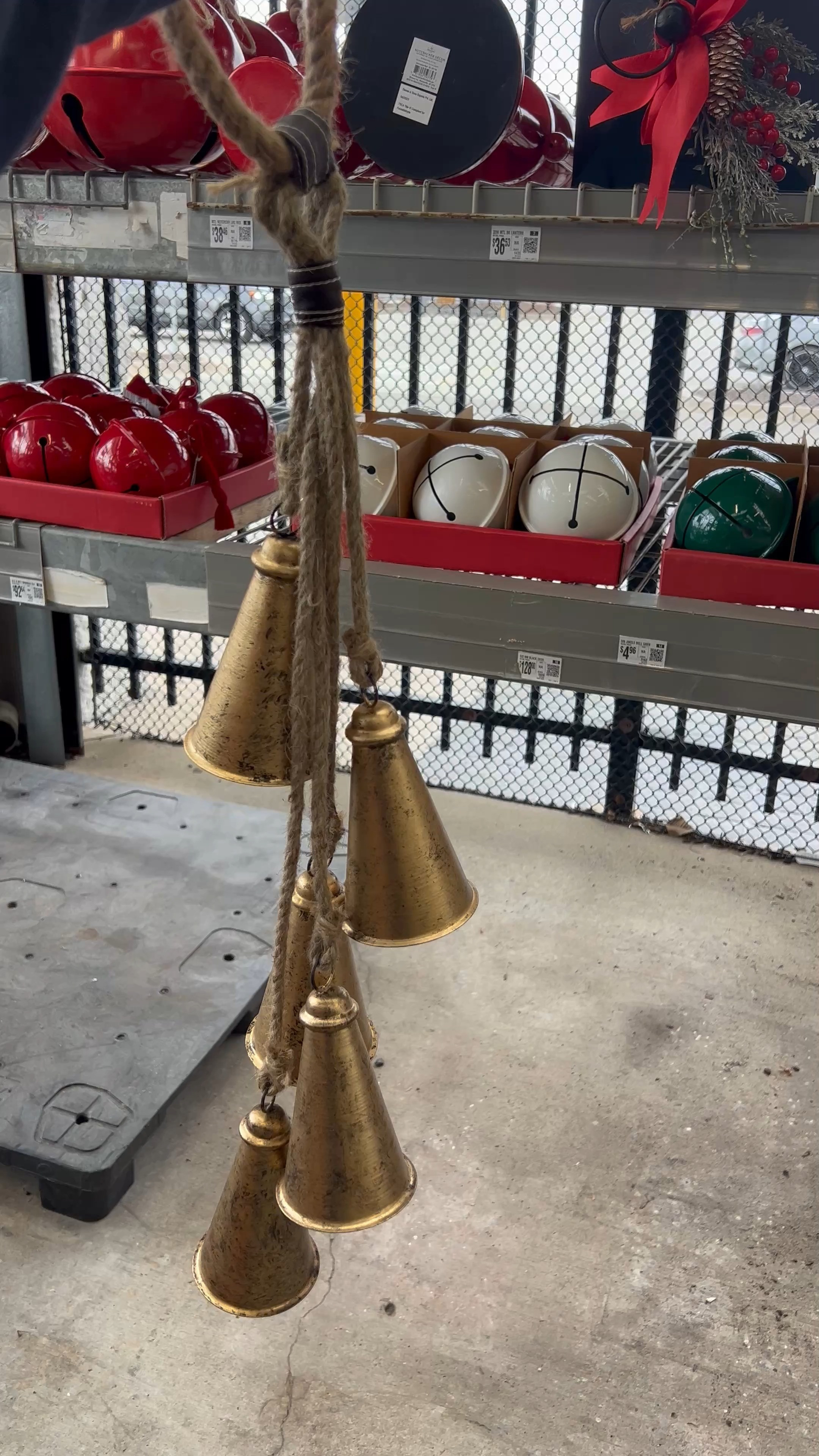 These bells might be one of my favorite Christmas finds 🔔✨ 

 