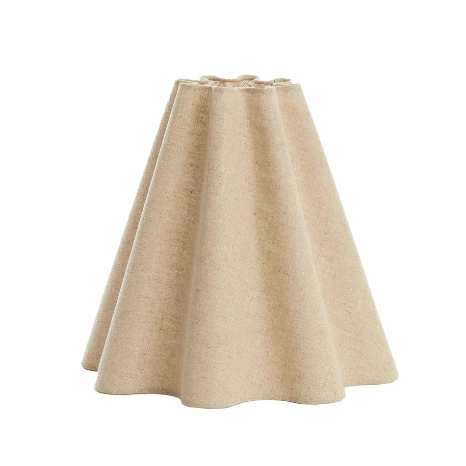 Linen Wave Lampshade - 16 inch | Graham and Green