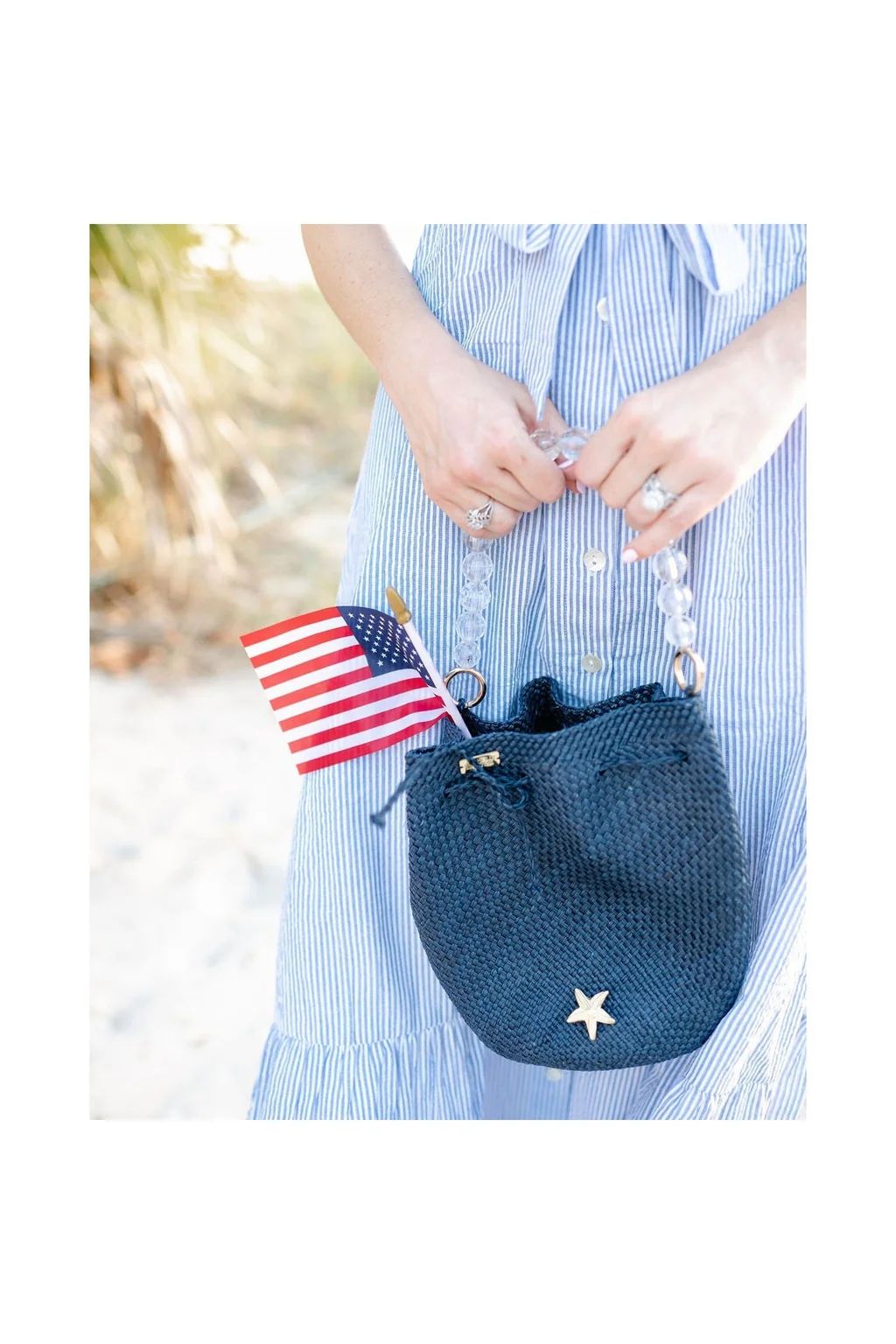 Signature Starfish Bucket Bag | Holly Shae