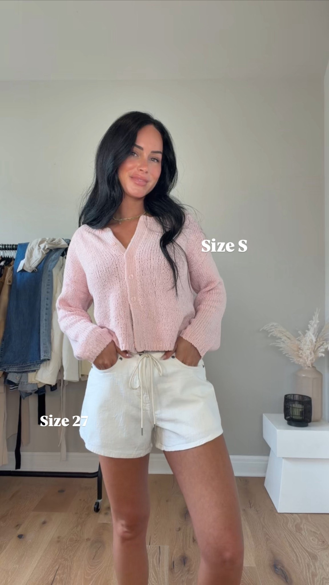 Cute @abercrombie new arrivals for spring ✨

My sizing 5’7, 145lbs, 32dd 