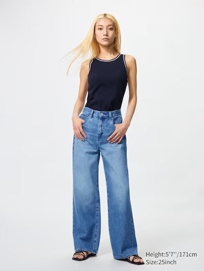 Wide Straight Jeans | UNIQLO (UK)