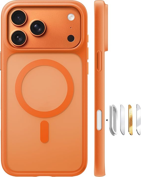 TORRAS Stronger Magnetic & Shockproof for iPhone 17 Pro Max Case, Fit for MagSafe, Military Grade... | Amazon (US)