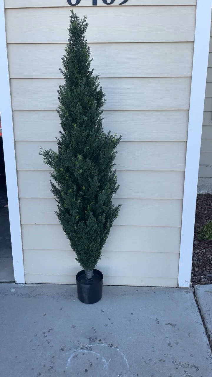 5ft outdoor faux plants! Come in a set of two and on sale for $150! 

#LTKhome