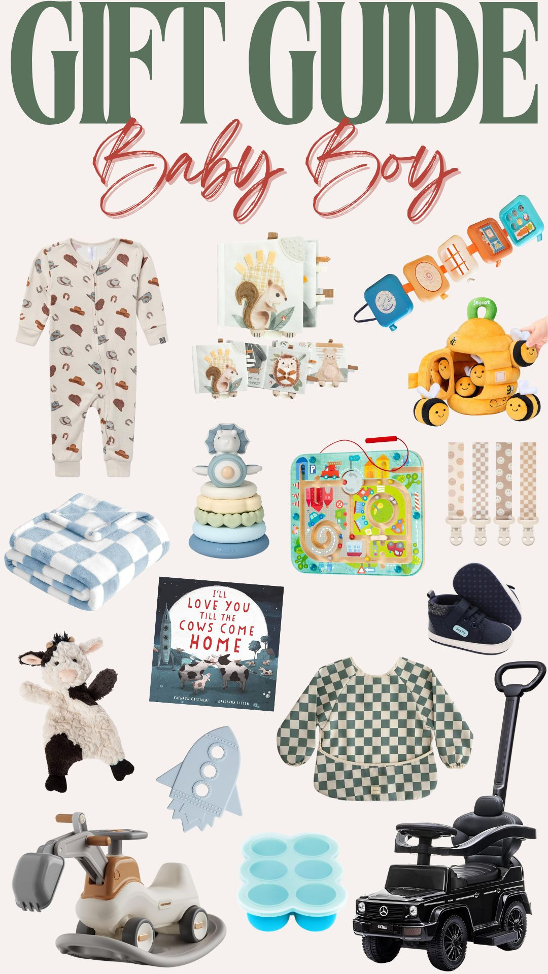 Baby boy gift guide. Amazon finds. Baby shower gift idea. Gifting. Expecting mom. Boy mom. Cute trendy kids. 

#LTKBump #LTKGiftGuide #LTKBaby