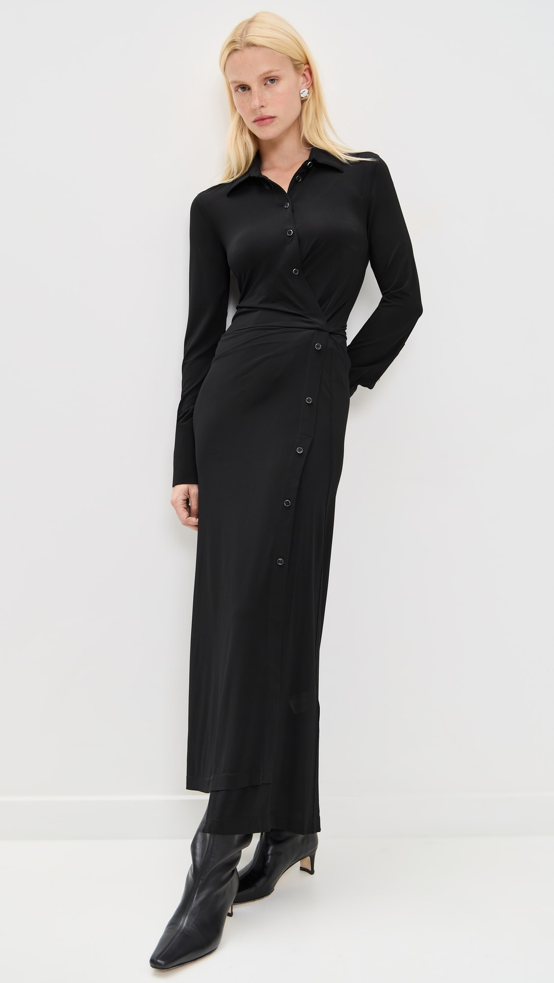 Twisted Shirt Dress | Shopbop