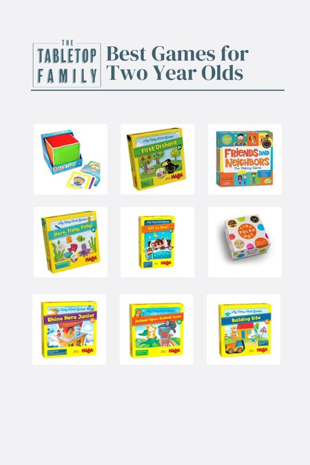 Best games for two year olds. Makes a great birthday gift idea for toddlers they’ll enjoy playing for years.

#LTKFamily #LTKGiftGuide #LTKKids