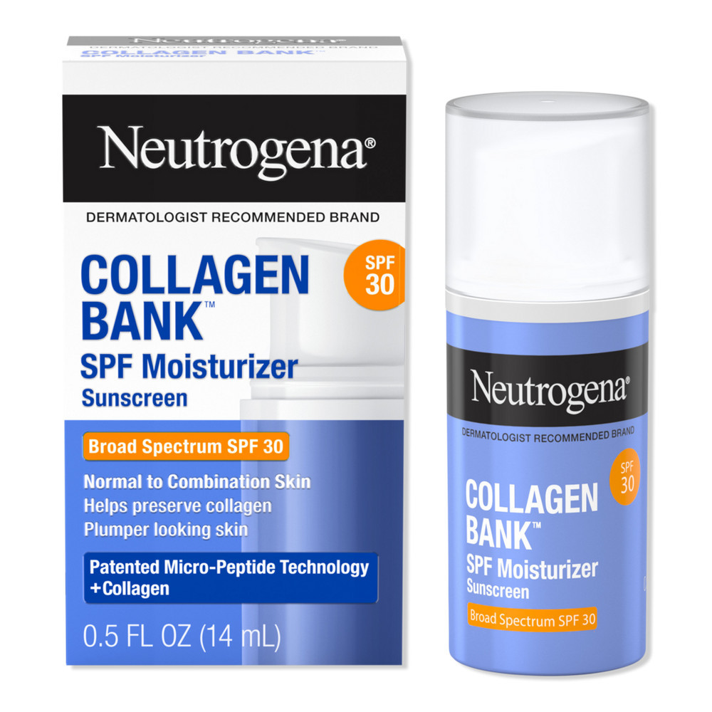 Neutrogena Collagen Bank Daily Face Moisturizer with SPF 30 - 0.5 oz | Ulta