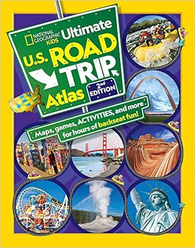 National Geographic Kids Ultimate U.S. Road Trip Atlas, 2nd Edition | Amazon (US)