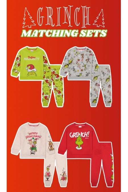 matching grinch sets for toddlers under $15!!

#LTKfindsunder50 #LTKkids #LTKHoliday