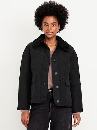 Quilted Nylon Jacket | Old Navy (US)