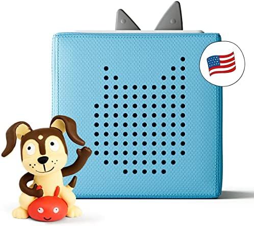 Toniebox Audio Player Starter Set with Playtime Puppy - Listen, Learn, and Play with One Huggable Li | Amazon (US)