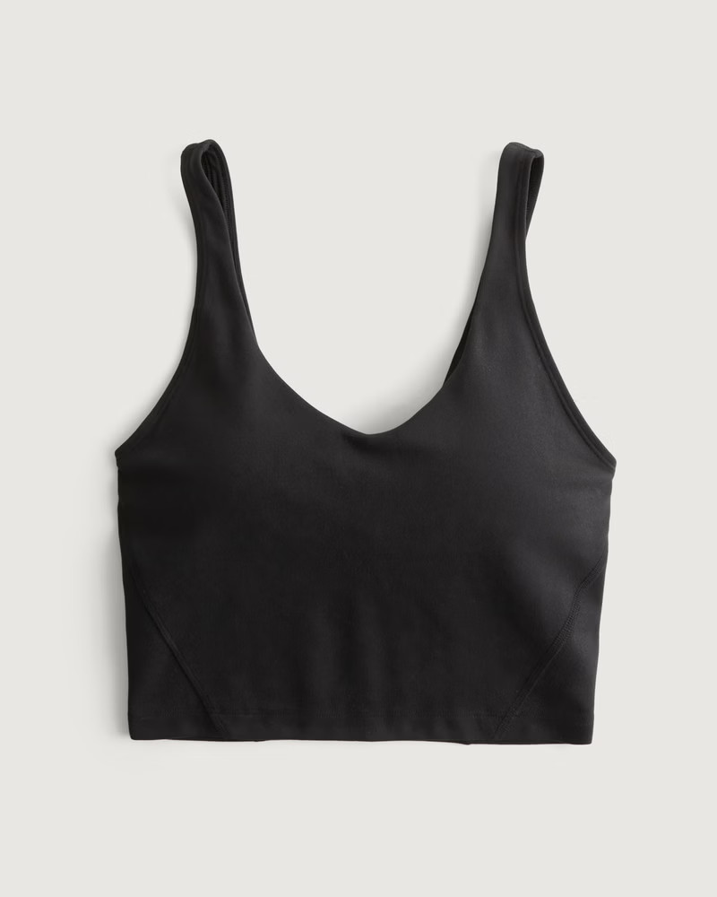 Damen Gilly Hicks Go Recharge Tanktop in lang geschnittenem Design mit tiefem Ausschnitt | Damen ... | Hollister (EU)