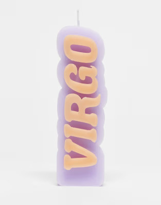 Skinnydip vertical star sign candle in Virgo | ASOS (Global)