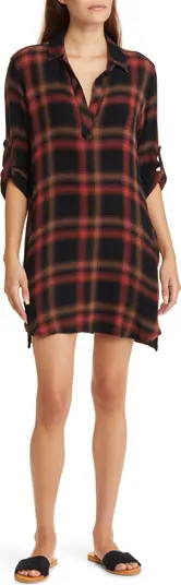 Bella Dahl Plaid Shirtdress | Nordstrom | Nordstrom