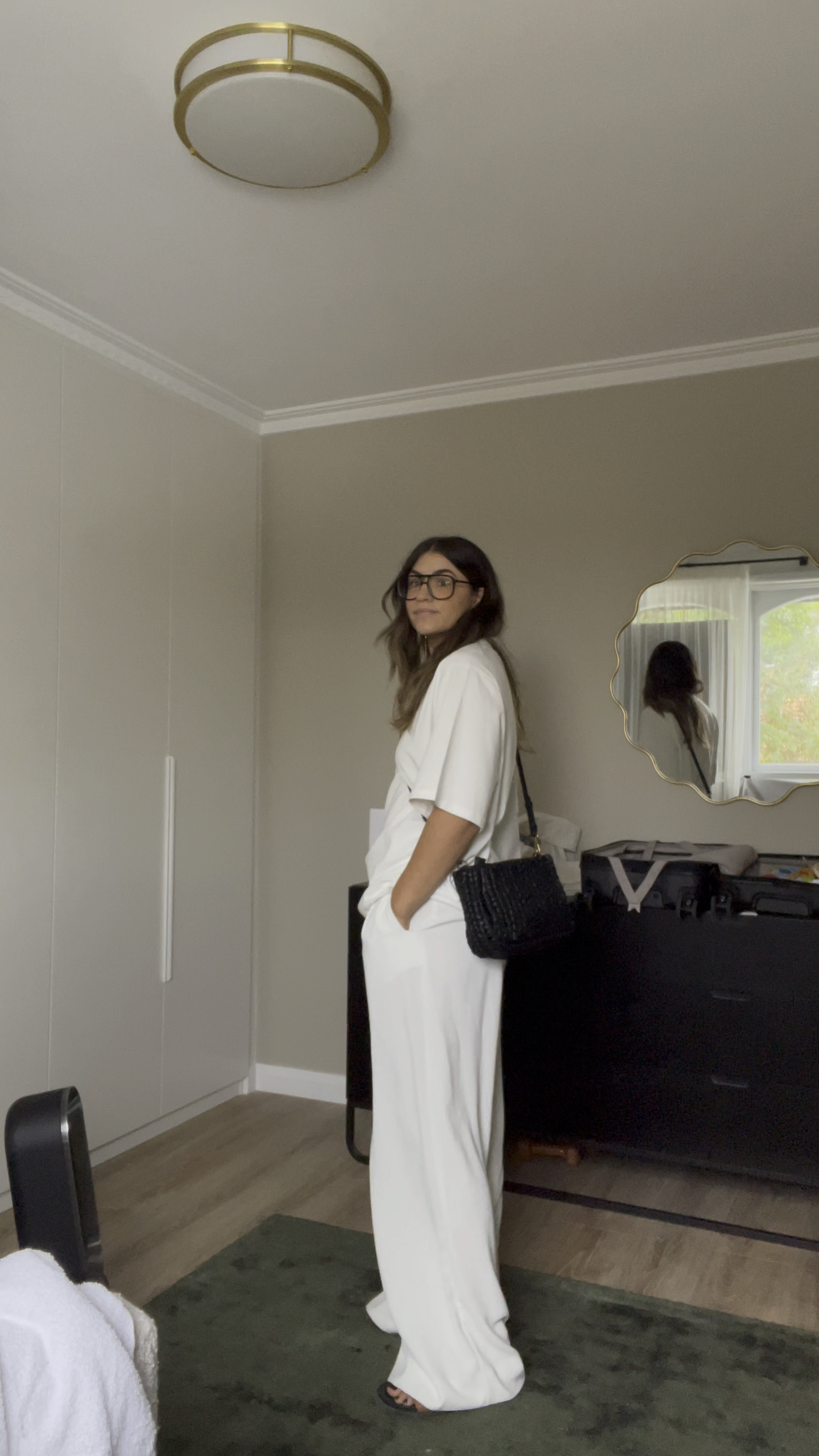 Chic mum look, sorted. Monochromatic always makes you look put together, even with a very simple outfit. 

#LTKmidsize #LTKVideo #LTKaustralia