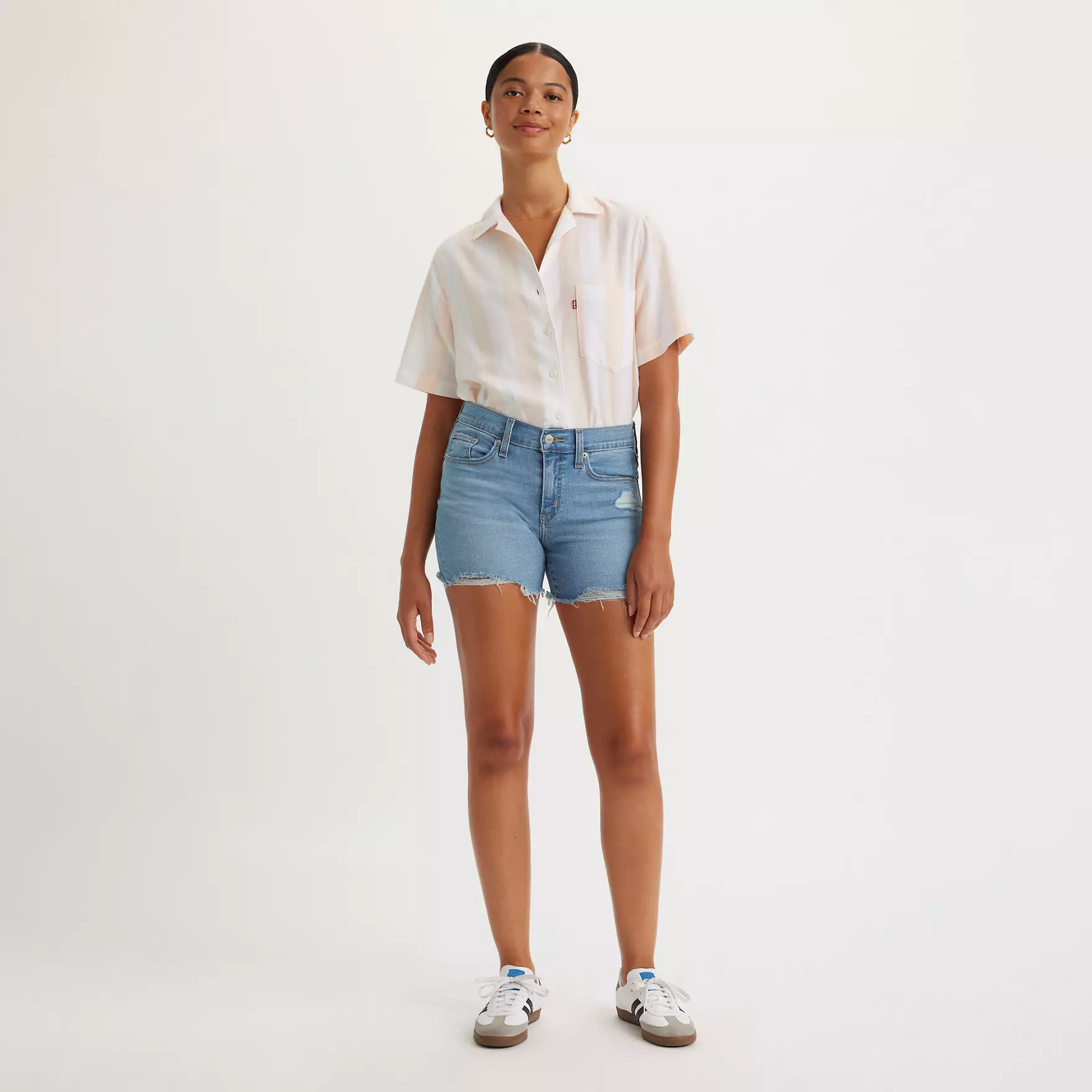 Mid Length Women's Shorts | Levi's US