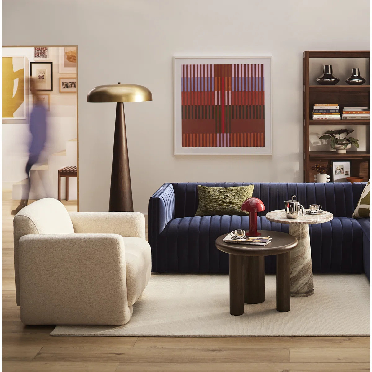 Alysson Marble End Table | Wayfair North America