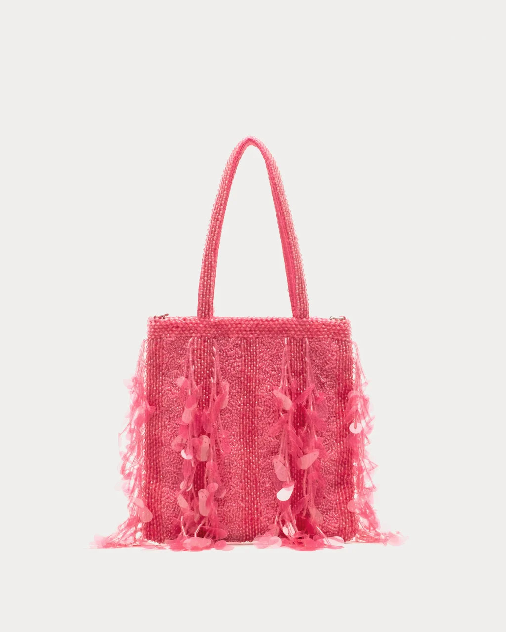 Gatsby Mini Tote Bag -  Pink | Frances Valentine