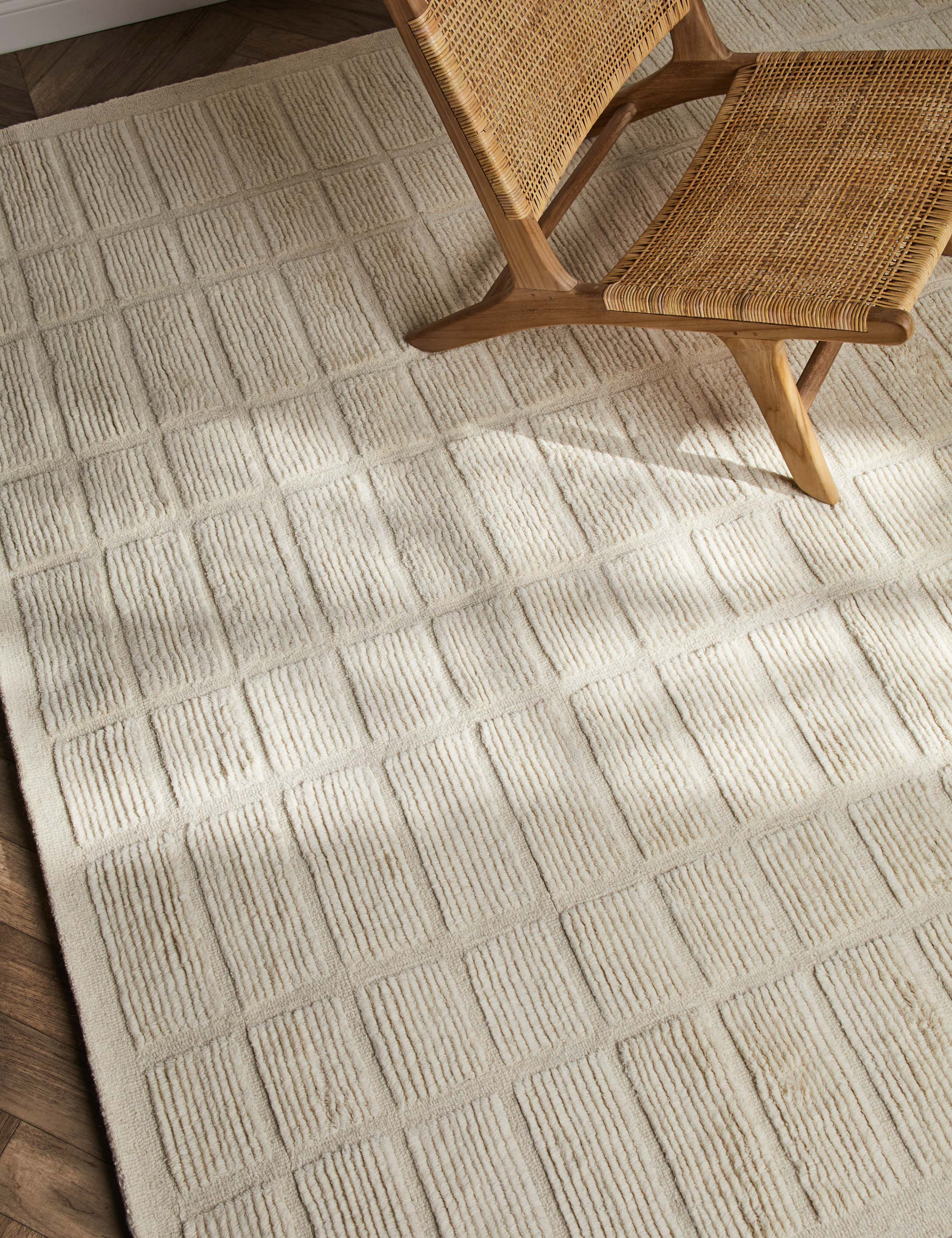 Geller Hand-Tufted Wool Rug | Lulu and Georgia 