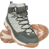 Mountain Warehouse Rapid Waterproof Boots Non Slip Hiking Shoes In Light Khaki | Dorothy Perkins (UK)