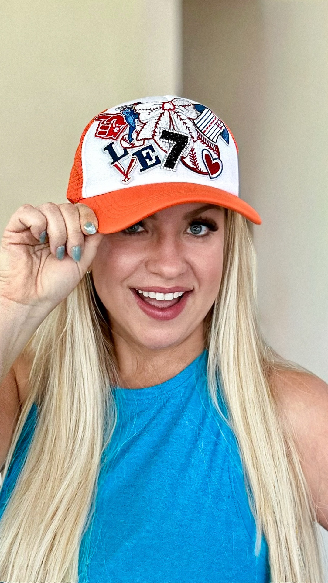 Who knew making trucker hats could be this fun? You just need some good quality trucker hats in bulk, cute adhesive patches, and the right tools, girlfriend. I got you! We're currently making hats to wear while we cheer on my son at his baseball games (Go Orange!) but I can't stop won't stop and I have a feeling we're going to be making hats for EVERYTHING. Hours of fun!!

#LTKParties #LTKFamily 

#LTKKids