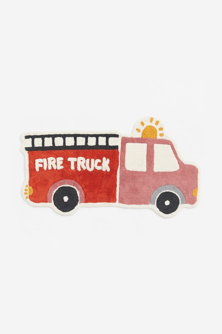Fire Truck Rug | H&M (US + CA)