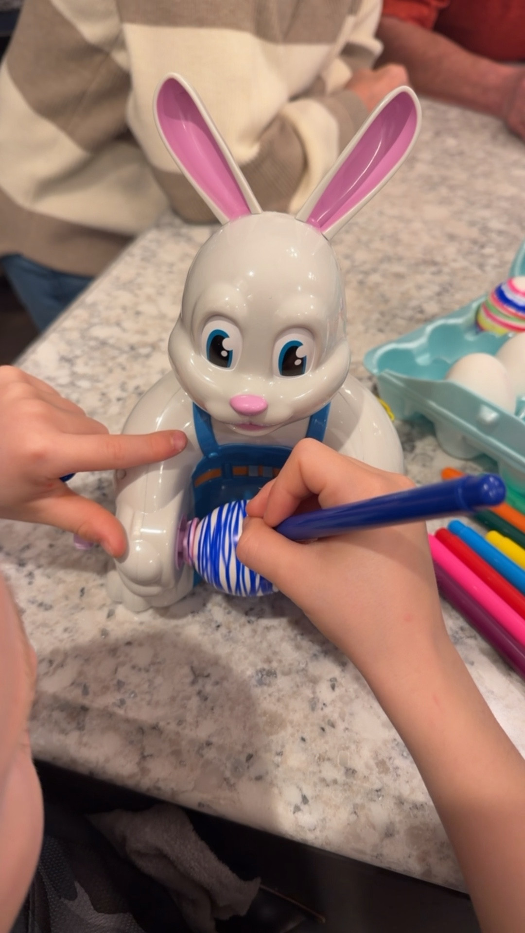 We did our eggs this way for the first time and the kids really enjoyed it and it was super easy!!!

#LTKSeasonal #LTKSaleAlert #LTKKids