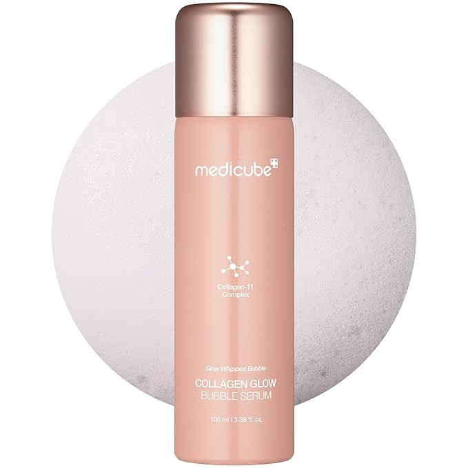 Medicube Collagen Glow Bubble Serum - Fast-absorbing bubble-type serum that gives you 24h Glow & ... | Amazon (US)