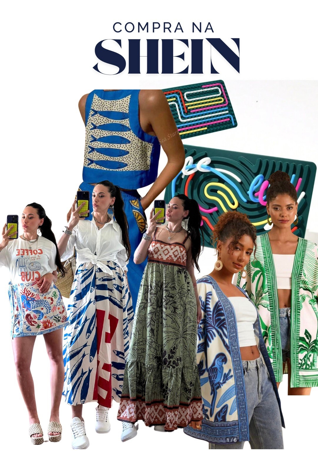 FARM RIO INSPIRED AND MORE — SHEIN HAUL