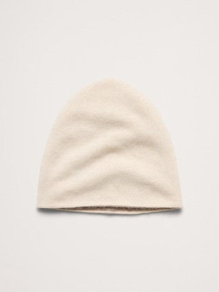 Reversible Brushed Wool-Cashmere Beanie | Banana Republic (US)