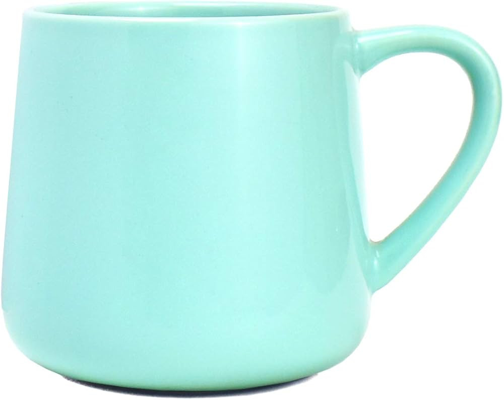 Bosmarlin Large Glossy Ceramic Coffee Mug, Tea Cup for Office and Home, 18 oz, Suitable for Dishw... | Amazon (US)