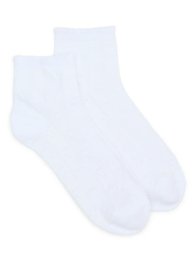 No Boundaries Ankle Socks, 1-pack, Women's, Size 4-10 | Walmart (US)