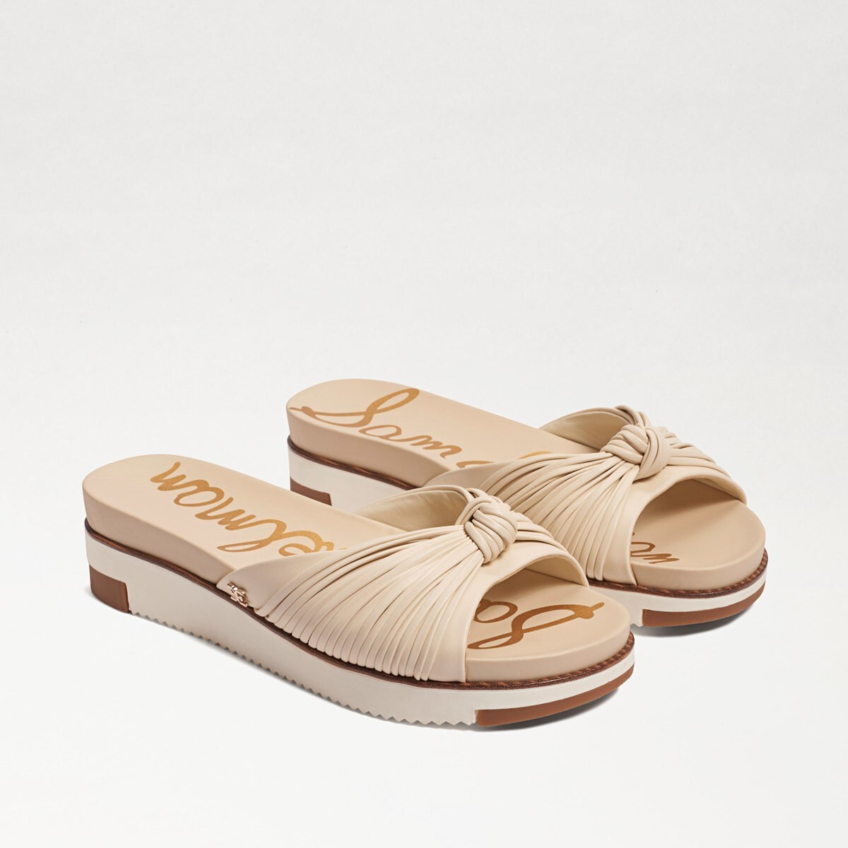 Adriel Knotted Slide Sandal | Sam Edelman